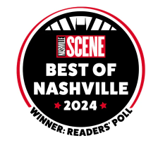 Best of Nashville 2024 Winner photo booth rental service