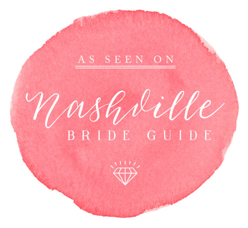 As Seen On Nashville Bride Guide wedding photo booth vendor